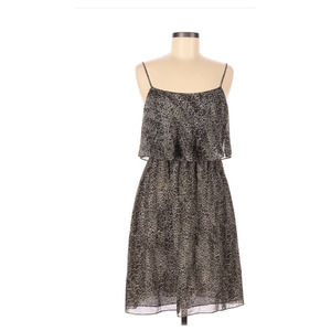 NWOT Suzi Chin SZ: 8 Leopard Dress